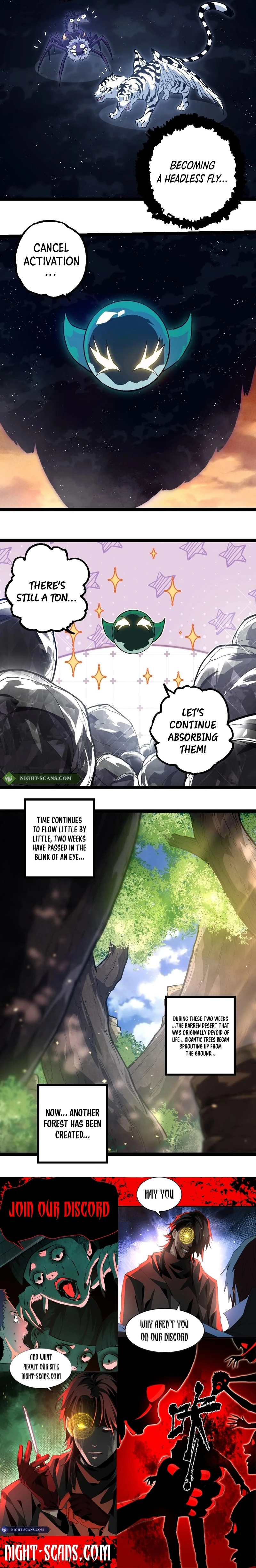 Read Starting Over as a Tree En Manga Online
