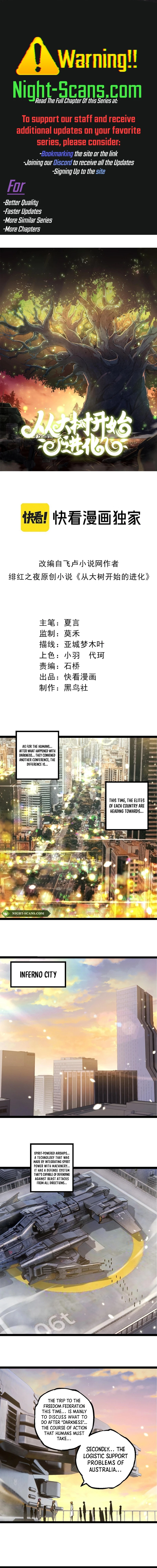 Read Starting Over as a Tree En Manga Online
