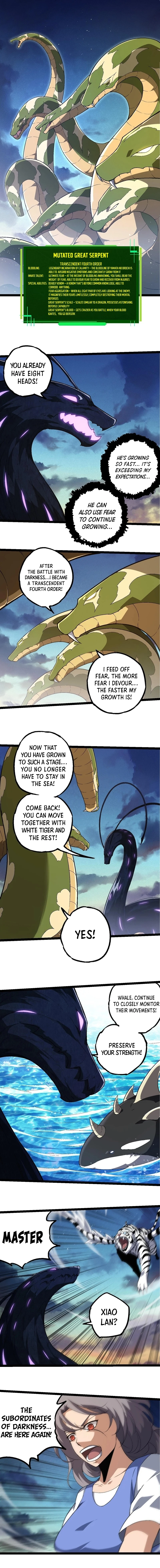 Read Starting Over as a Tree En Manga Online