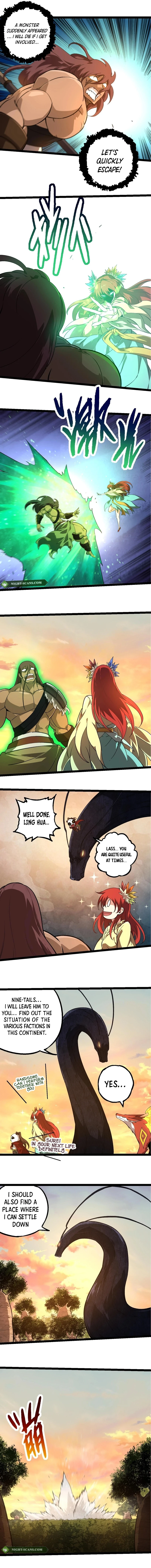 Read Starting Over as a Tree En Manga Online