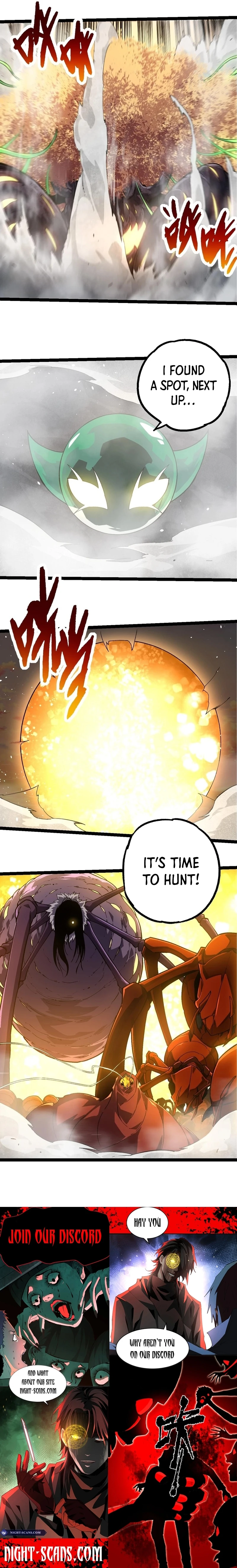 Read Starting Over as a Tree En Manga Online