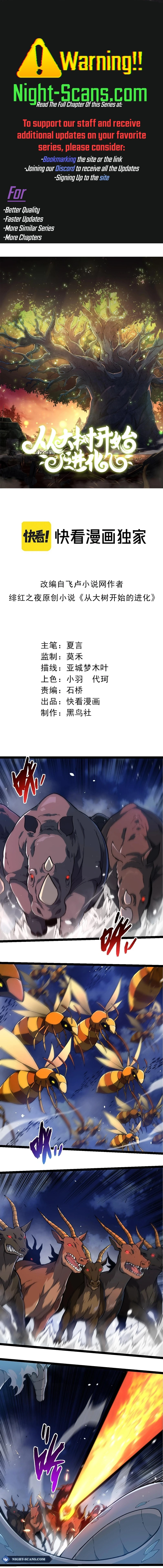 Read Starting Over as a Tree En Manga Online