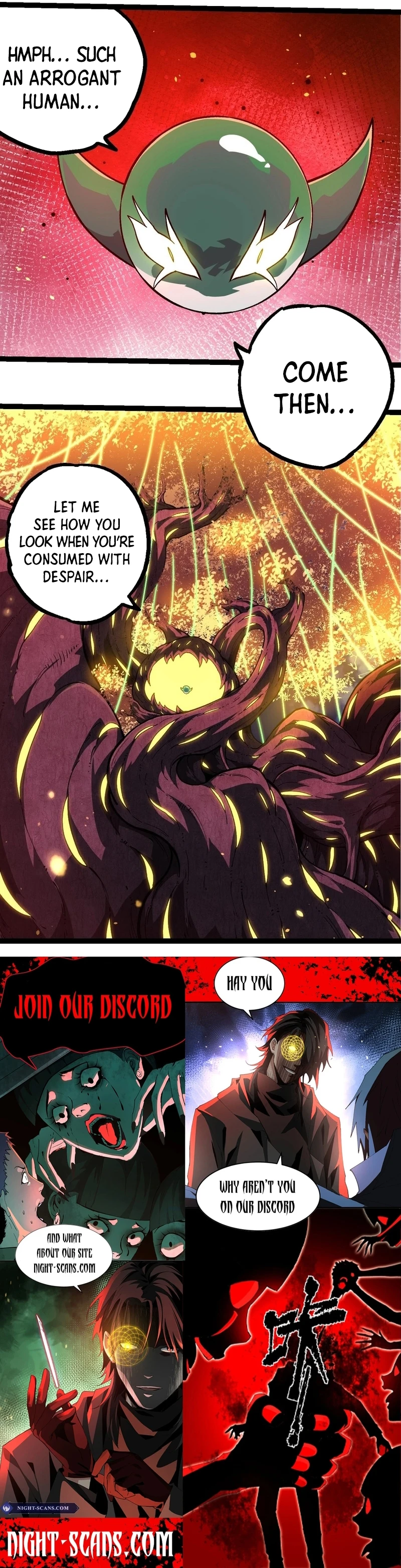 Read Starting Over as a Tree En Manga Online