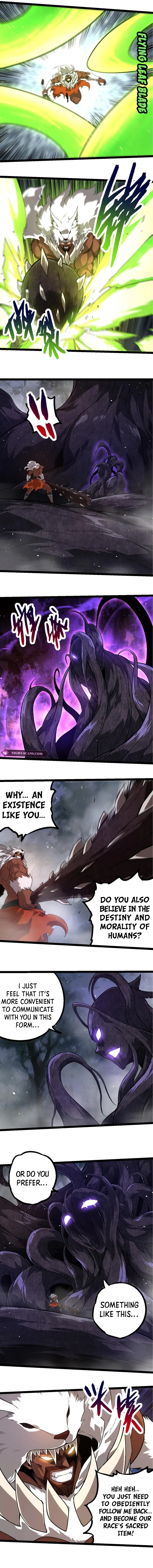 Read Starting Over as a Tree En Manga Online