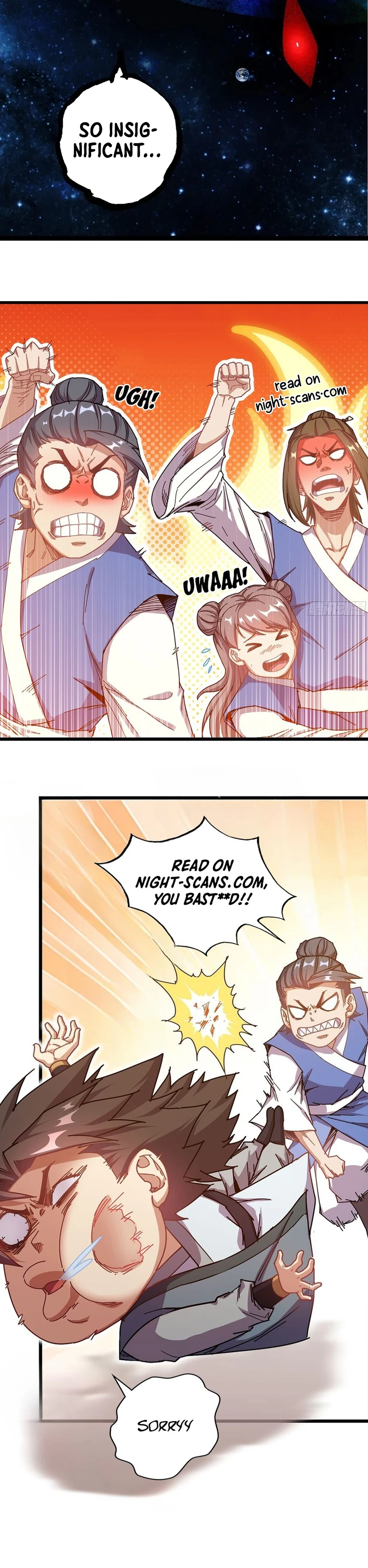 Read Starting Over as a Tree En Manga Online