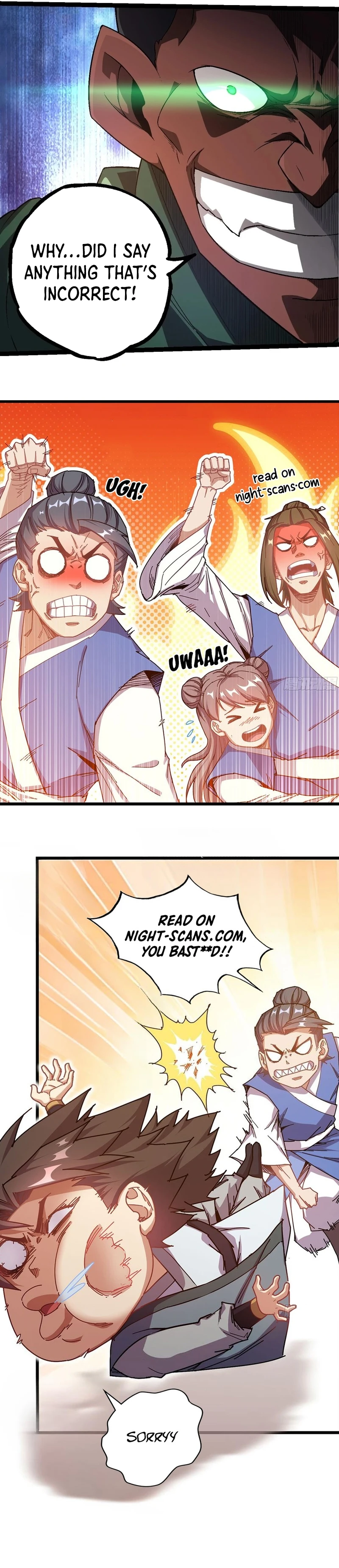 Read Starting Over as a Tree En Manga Online