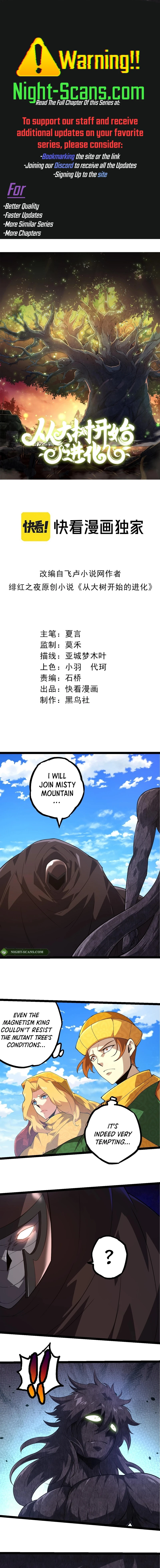 Read Starting Over as a Tree En Manga Online