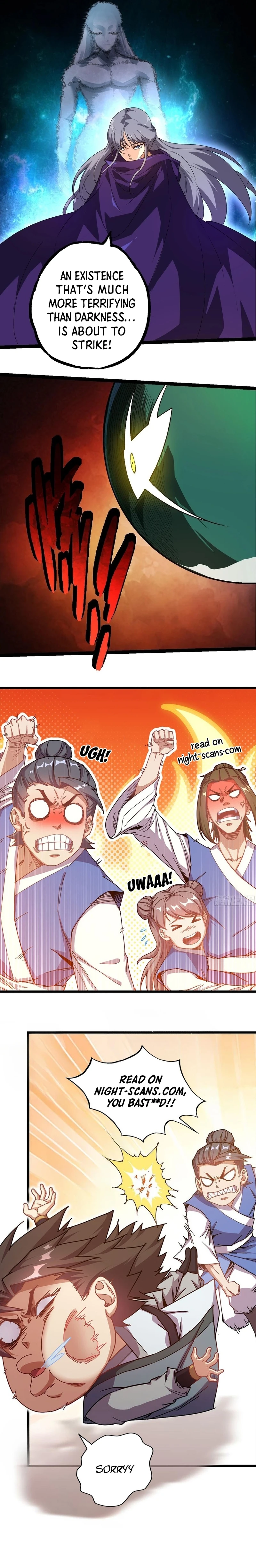 Read Starting Over as a Tree En Manga Online