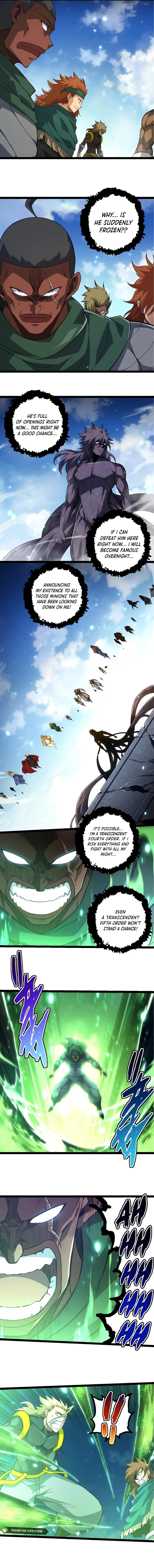 Read Starting Over as a Tree En Manga Online