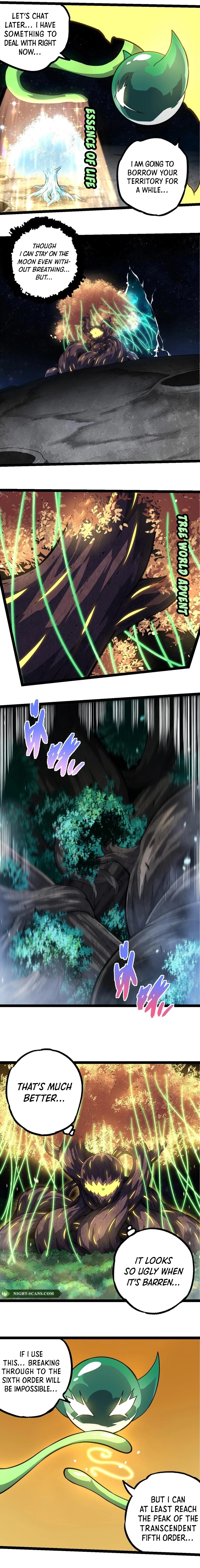 Read Starting Over as a Tree En Manga Online