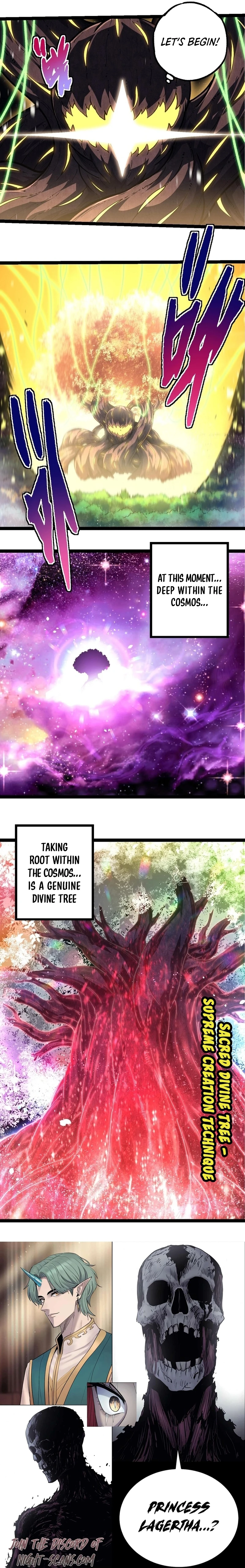 Read Starting Over as a Tree En Manga Online