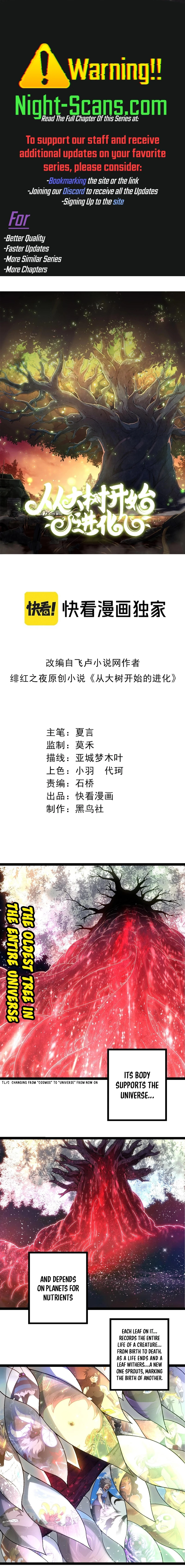 Read Starting Over as a Tree En Manga Online