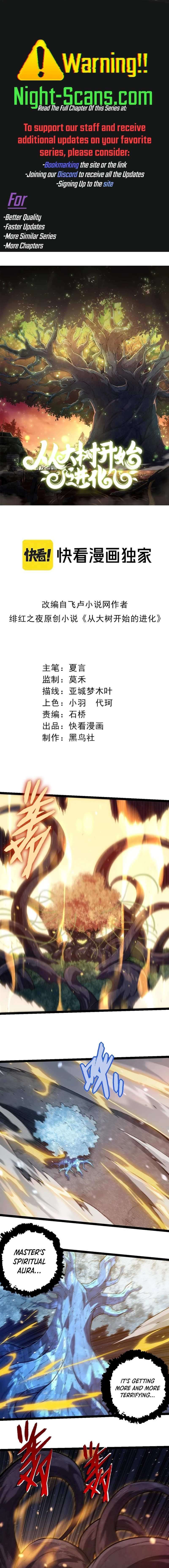 Read Starting Over as a Tree En Manga Online