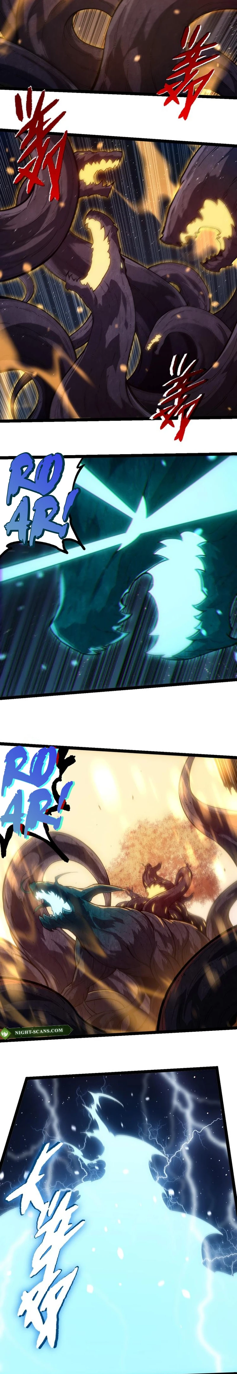 Read Starting Over as a Tree En Manga Online