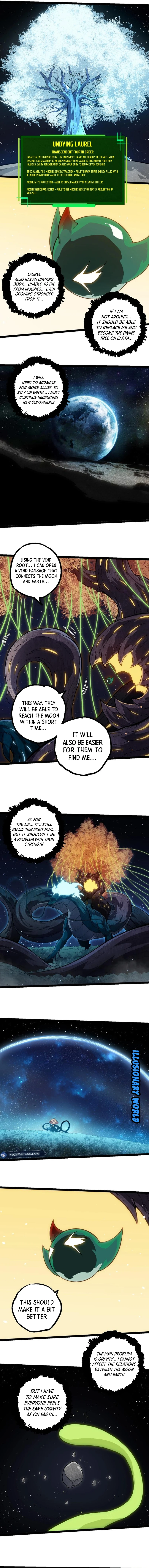 Read Starting Over as a Tree En Manga Online
