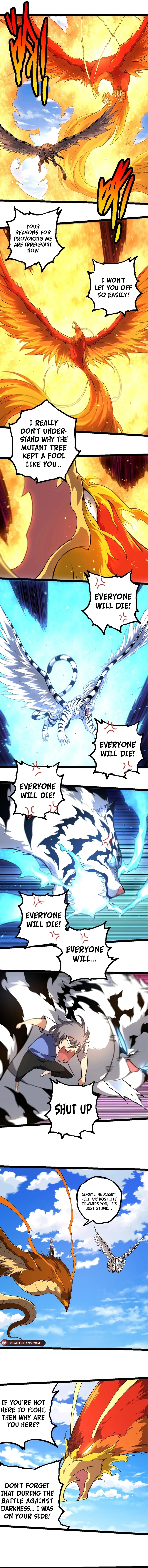 Read Starting Over as a Tree En Manga Online