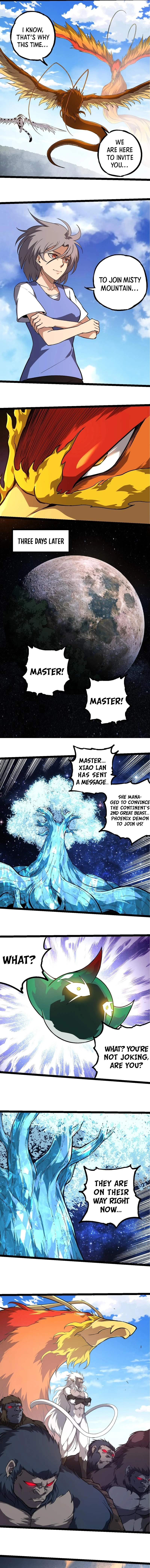 Read Starting Over as a Tree En Manga Online