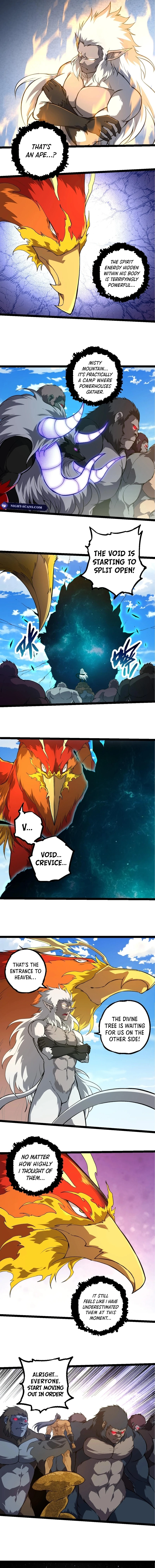 Read Starting Over as a Tree En Manga Online