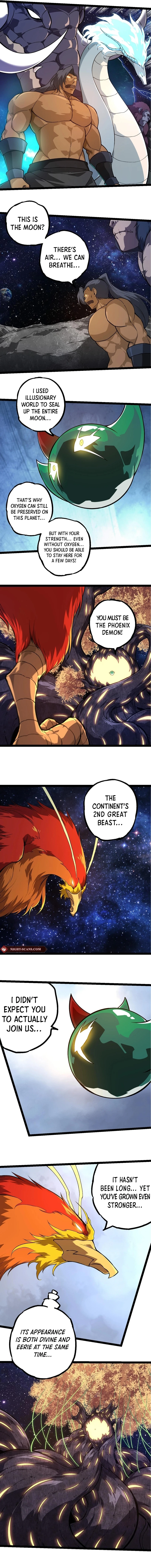 Read Starting Over as a Tree En Manga Online