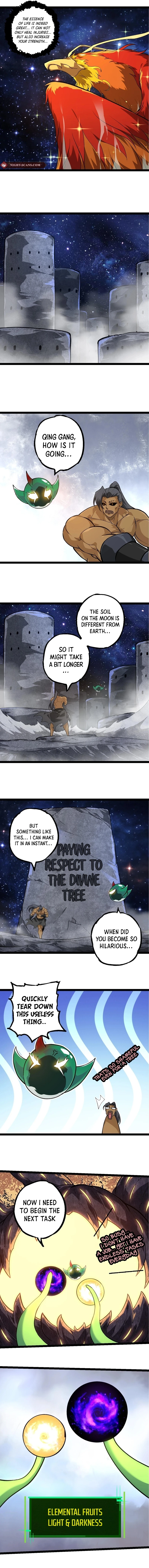 Read Starting Over as a Tree En Manga Online