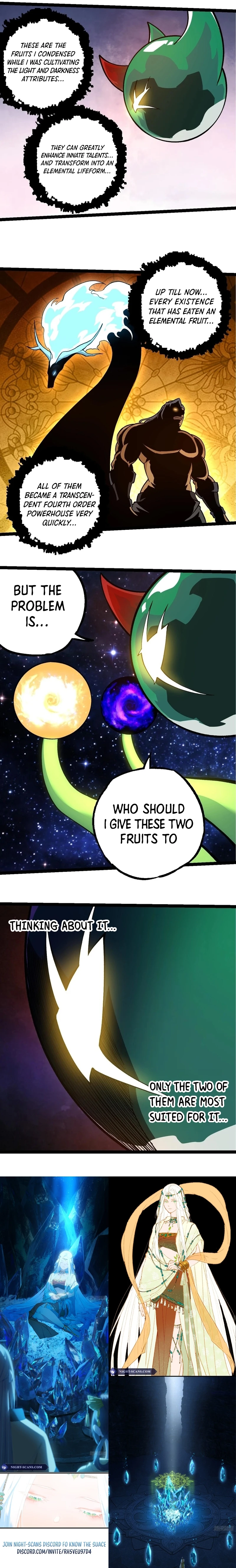 Read Starting Over as a Tree En Manga Online
