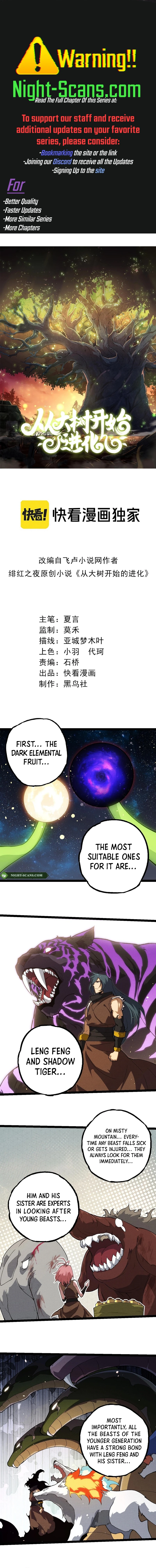 Read Starting Over as a Tree En Manga Online