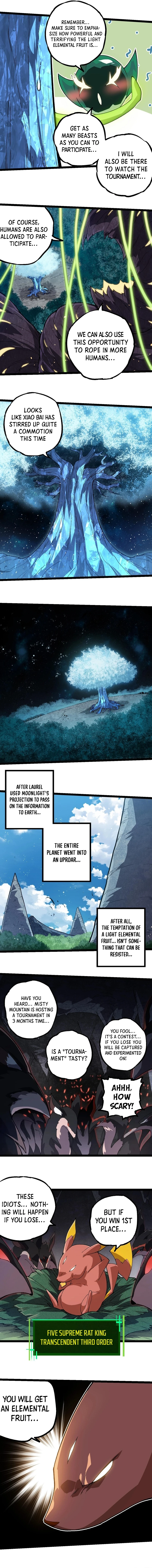 Read Starting Over as a Tree En Manga Online