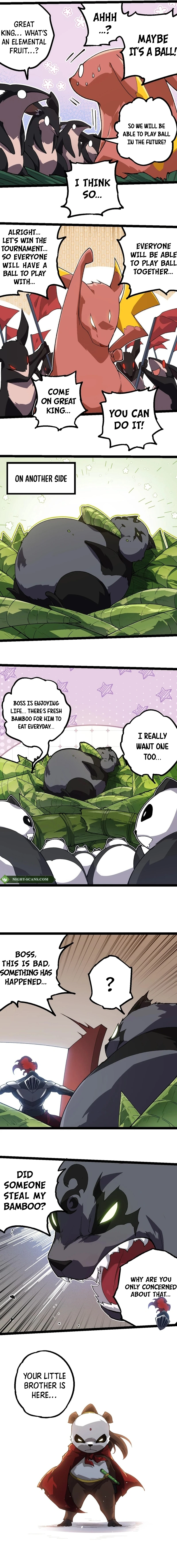 Read Starting Over as a Tree En Manga Online