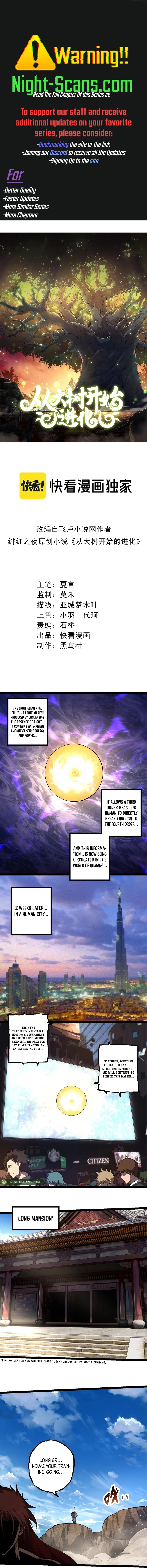 Read Starting Over as a Tree En Manga Online