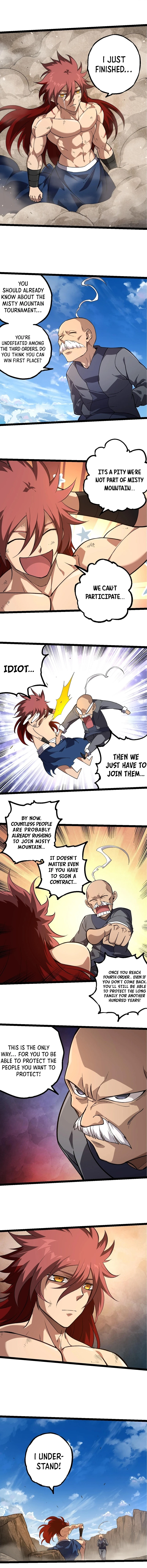 Read Starting Over as a Tree En Manga Online