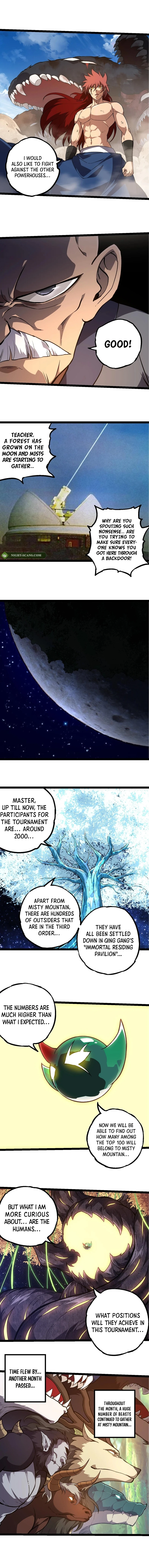 Read Starting Over as a Tree En Manga Online