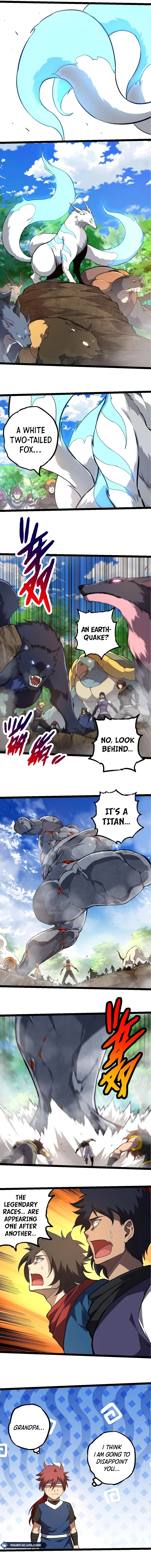 Read Starting Over as a Tree En Manga Online