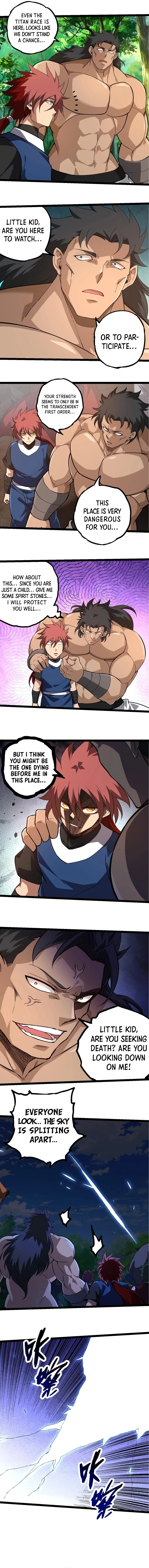 Read Starting Over as a Tree En Manga Online