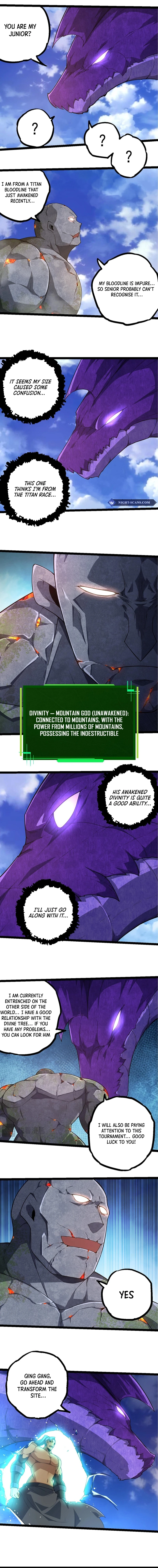 Read Starting Over as a Tree En Manga Online