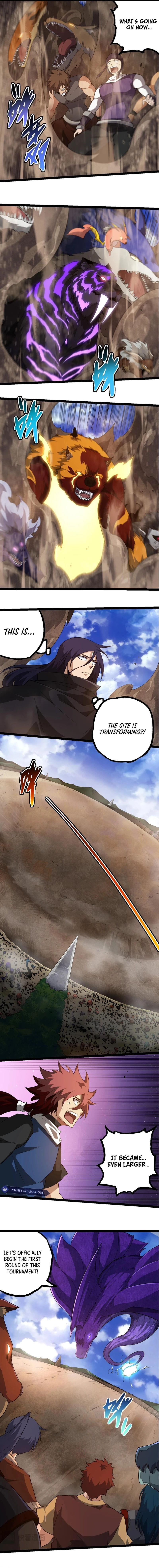 Read Starting Over as a Tree En Manga Online