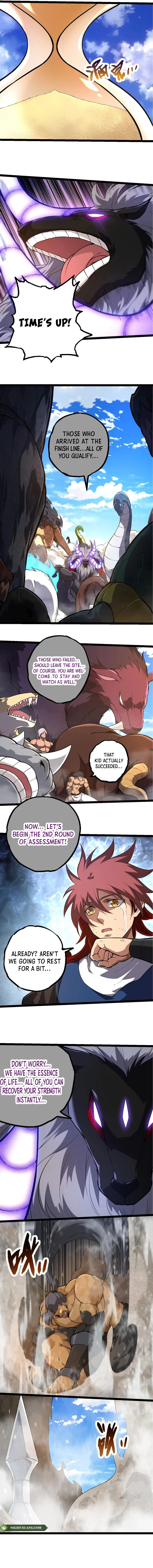 Read Starting Over as a Tree En Manga Online