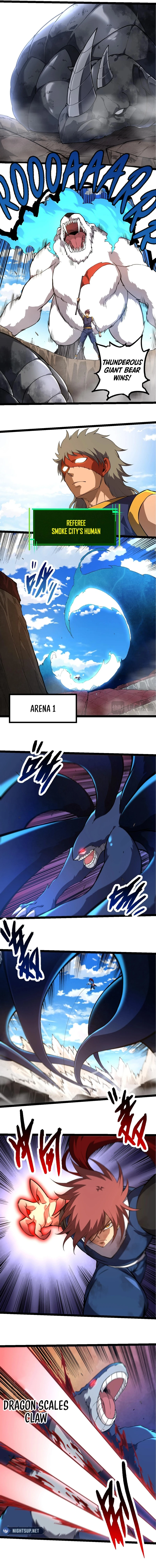 Read Starting Over as a Tree En Manga Online