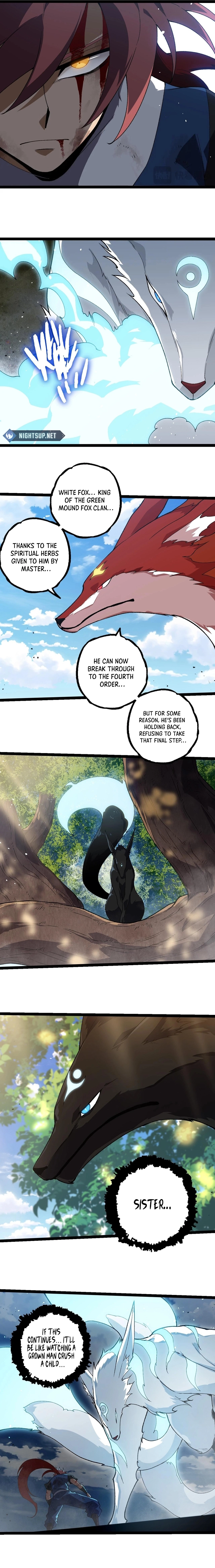 Read Starting Over as a Tree En Manga Online