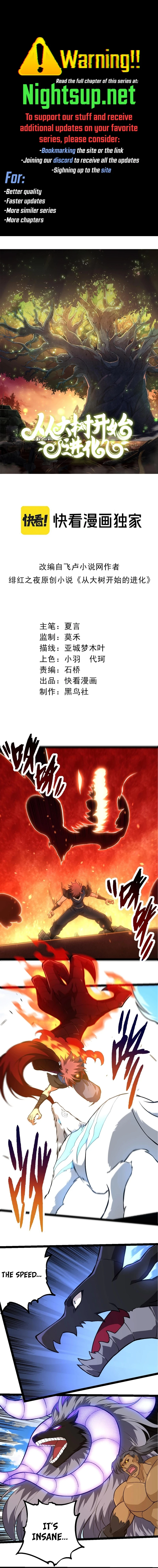 Read Starting Over as a Tree En Manga Online