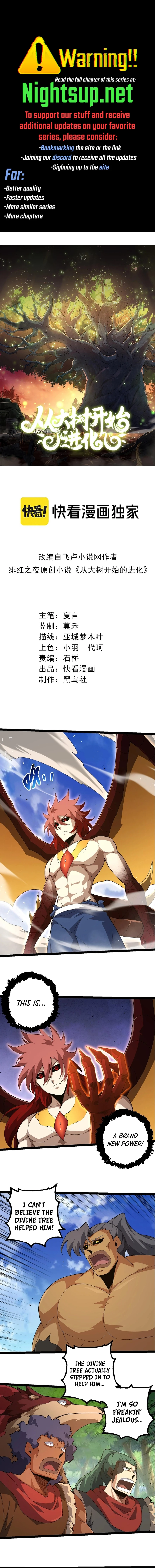 Read Starting Over as a Tree En Manga Online