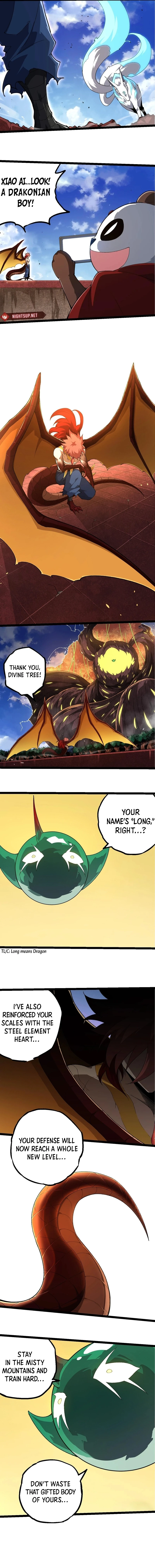 Read Starting Over as a Tree En Manga Online