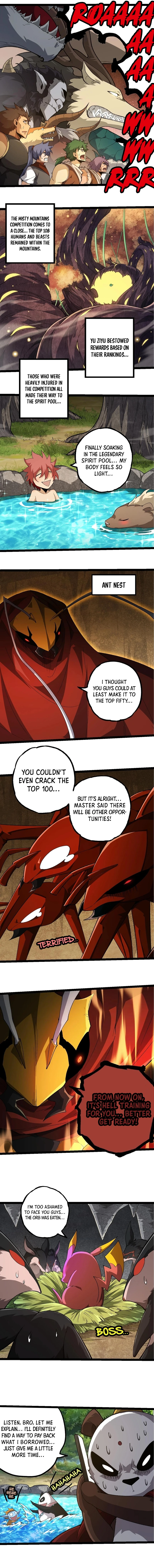 Read Starting Over as a Tree En Manga Online