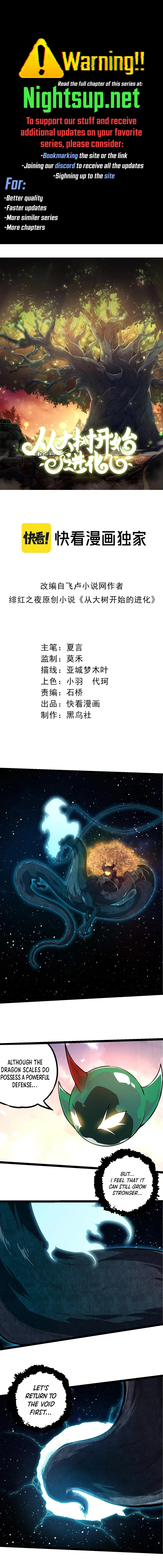 Read Starting Over as a Tree En Manga Online