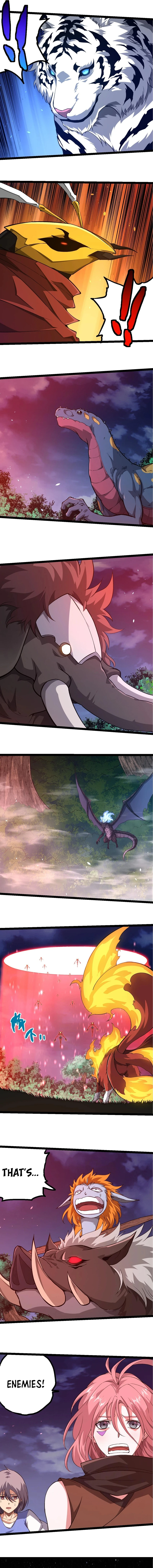 Read Starting Over as a Tree En Manga Online