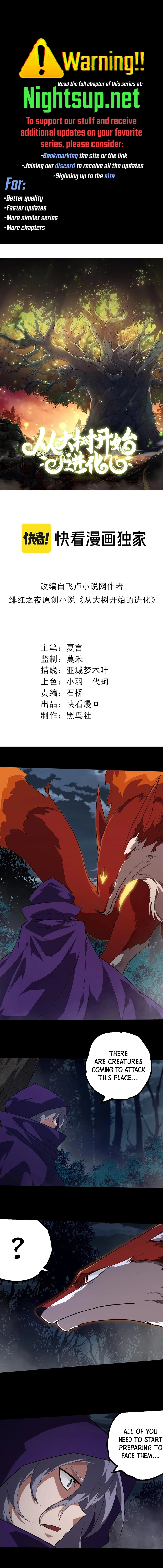 Read Starting Over as a Tree En Manga Online