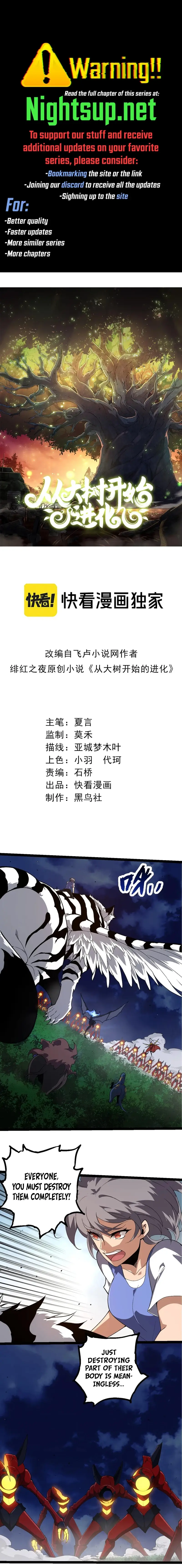 Read Starting Over as a Tree En Manga Online