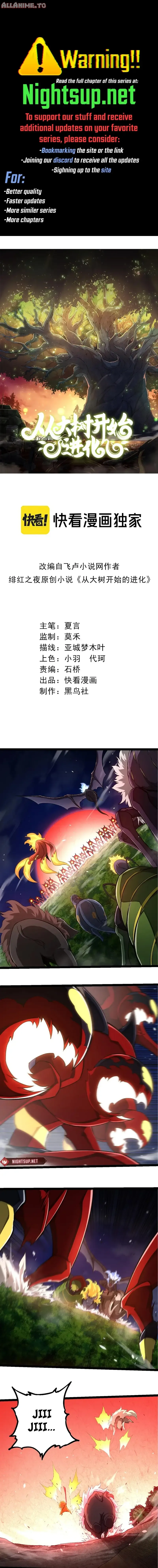 Read Starting Over as a Tree En Manga Online