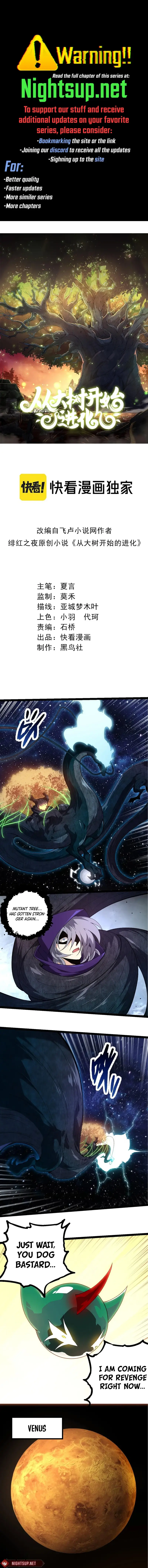 Read Starting Over as a Tree En Manga Online