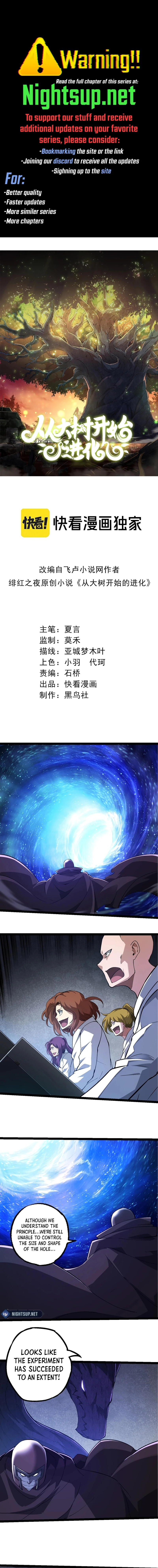 Read Starting Over as a Tree En Manga Online