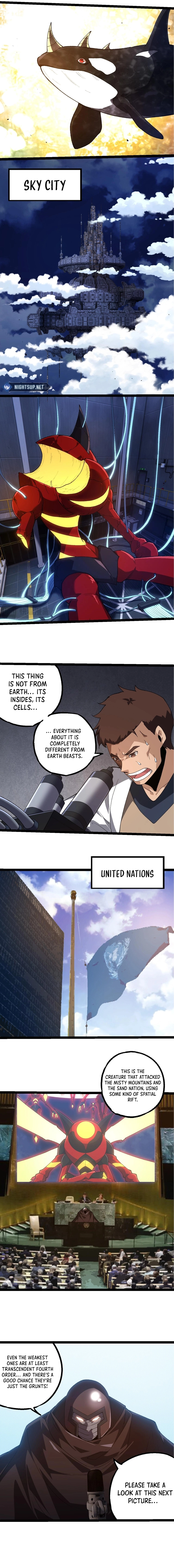 Read Starting Over as a Tree En Manga Online